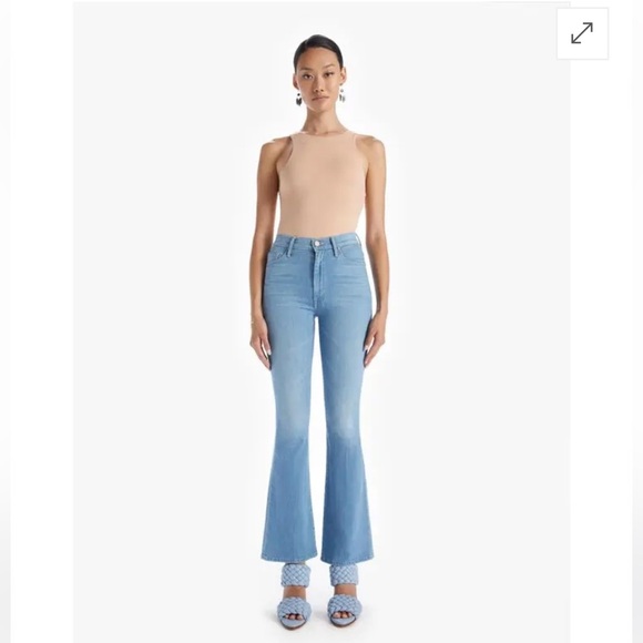 MOTHER High Waisted Weekender Skimp Size 29 NWT - Picture 1 of 15